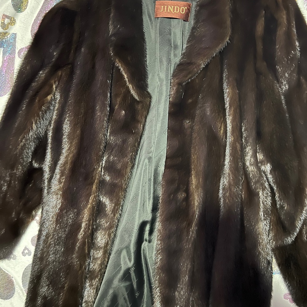 Mink coat